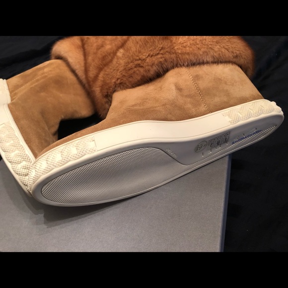 CASADEI SUEDE FOX - Picture 8 of 8